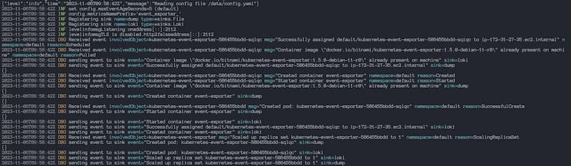 event-exporter-logs