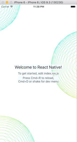 image as container in react native