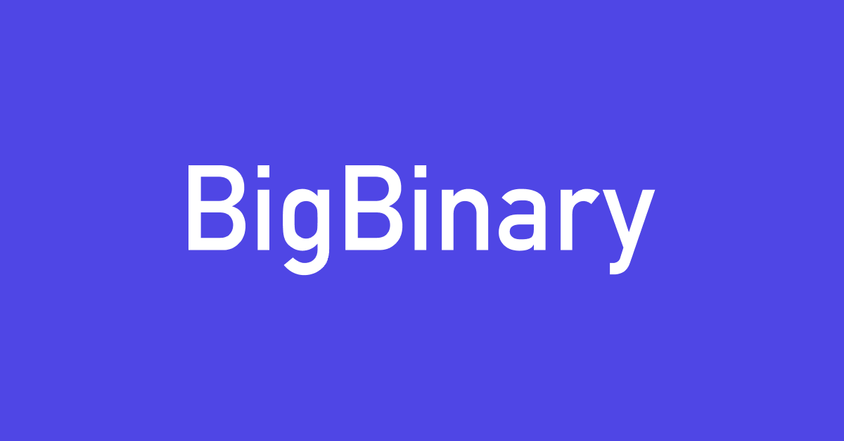 BigBinary