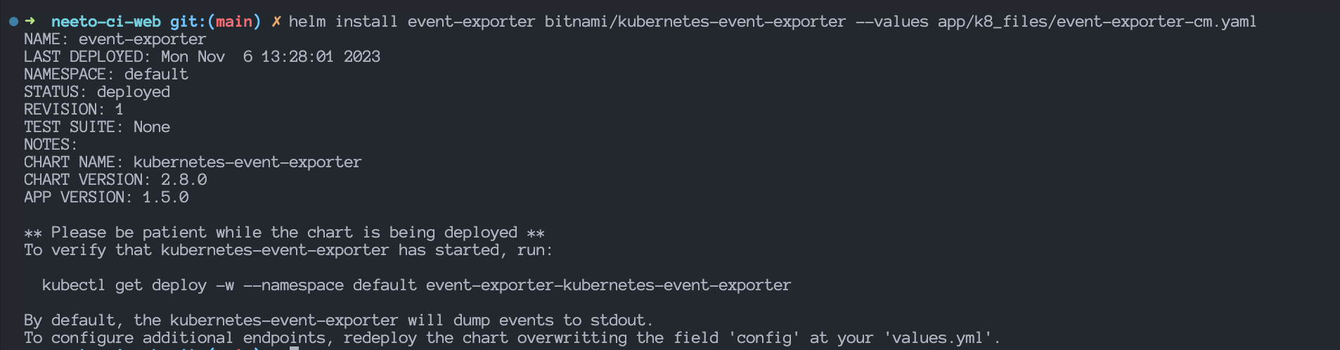 event-exporter-installation-output.png