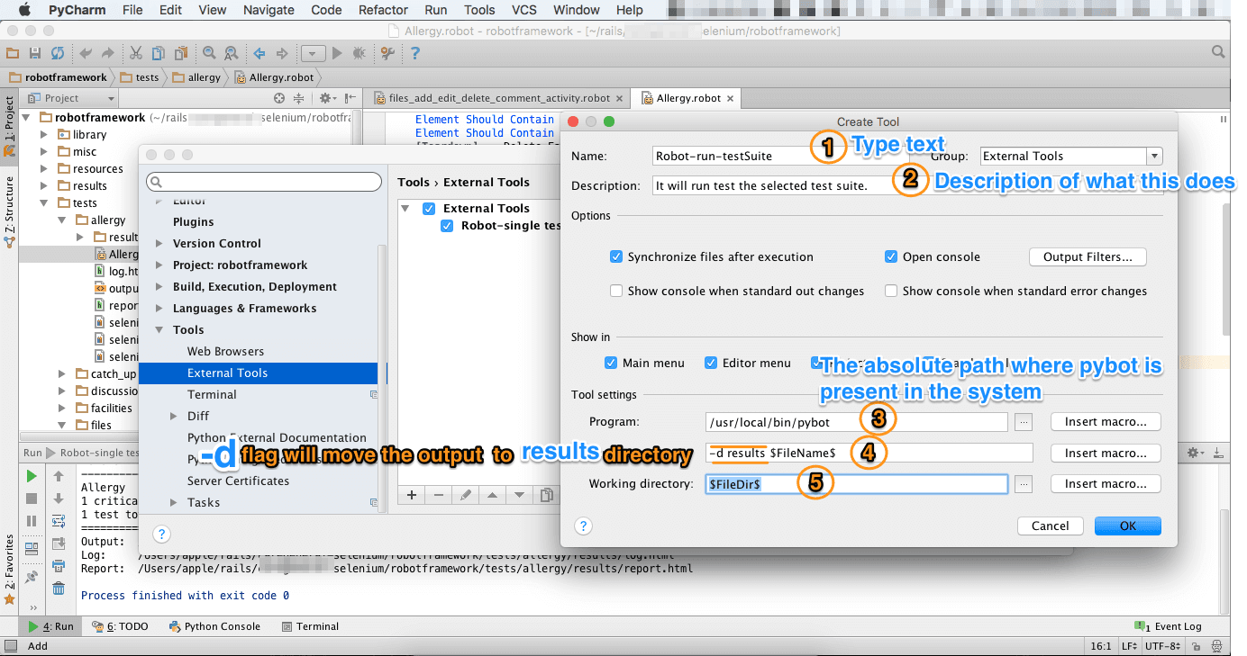 pycharm robot 5