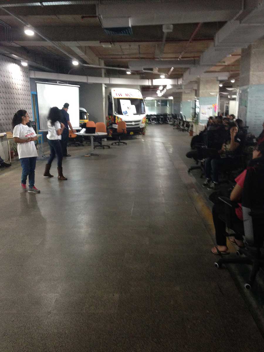 RailsGirls pune kick-off