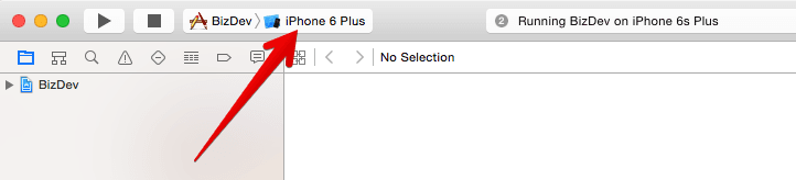 select device