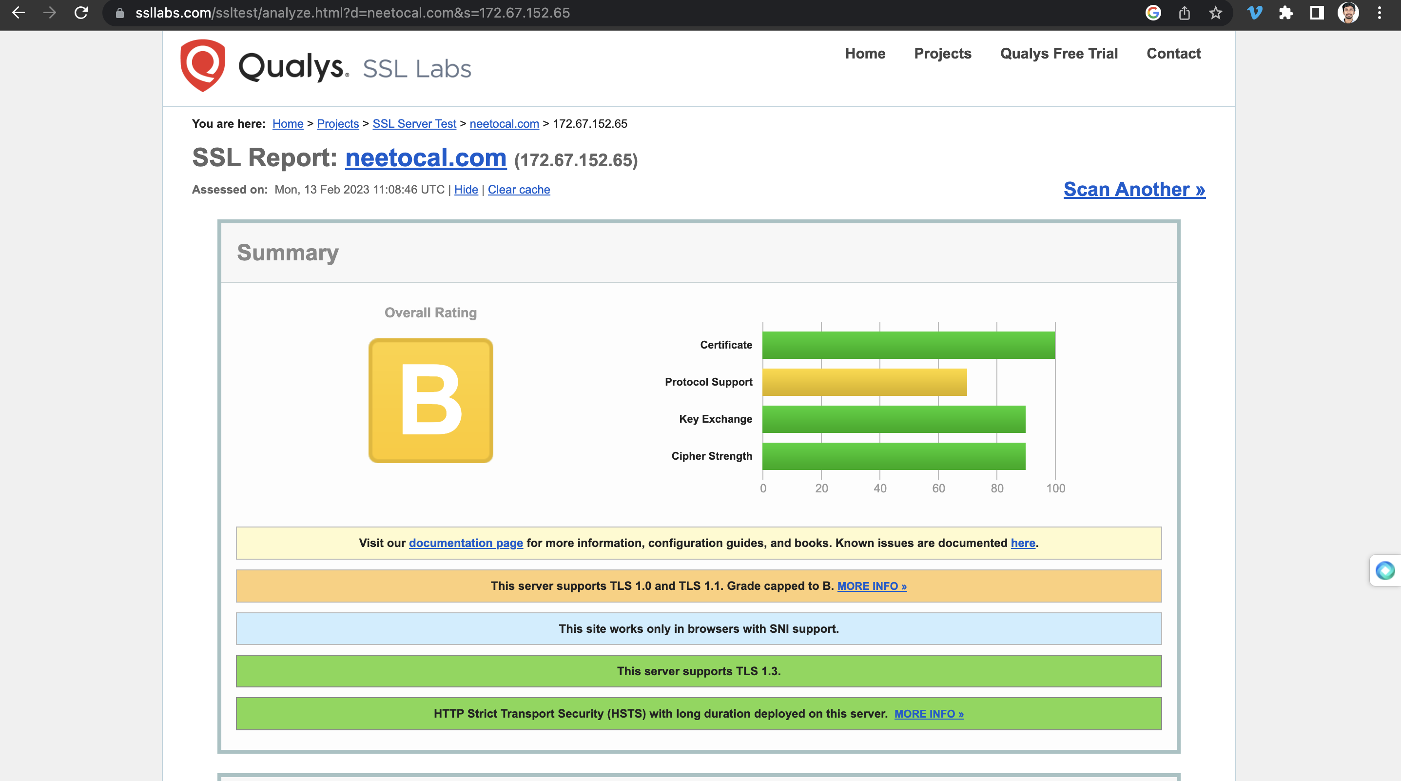 support for older TLS