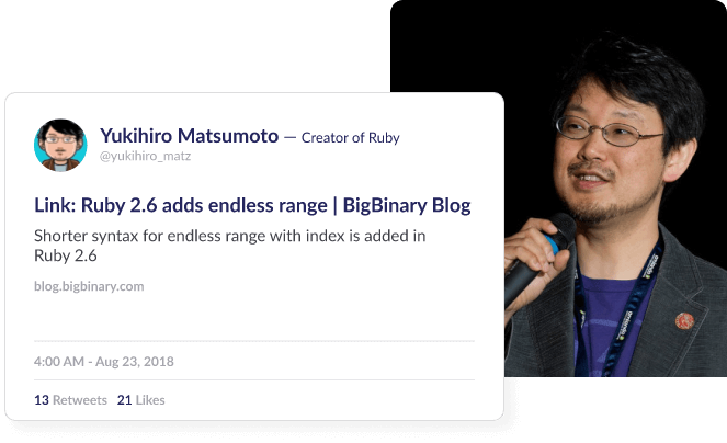 We make Ruby on Rails better